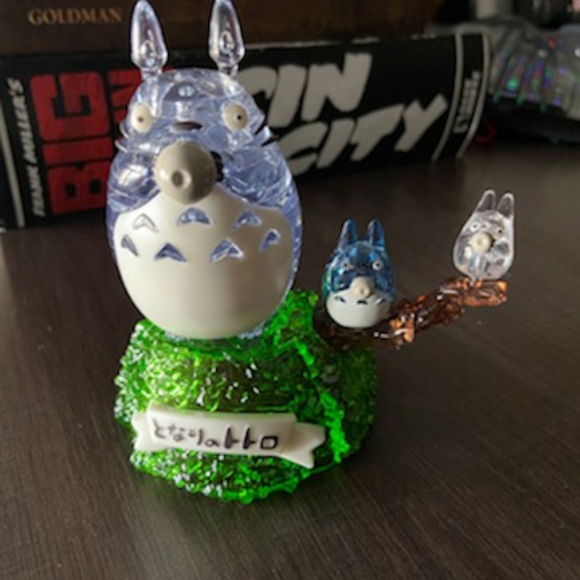 Beverly 65 Piece 3D Crystal Puzzle Totoro ~ Ocarina - Picture 4 of 8